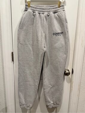 COMFRT Gray Fleece Joggers